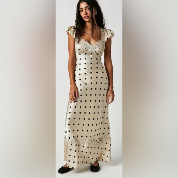 Free People Dresses & Skirts - Free people butterfly babe maxi